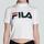 Vêtements Femme T-shirts manches courtes Fila FILA MEN EVERY TURTLE T-SHIRT BLANC Blanc