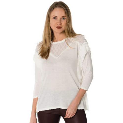 Vêtements Femme Pulls Kaporal BULKY OFF WHITE Blanc