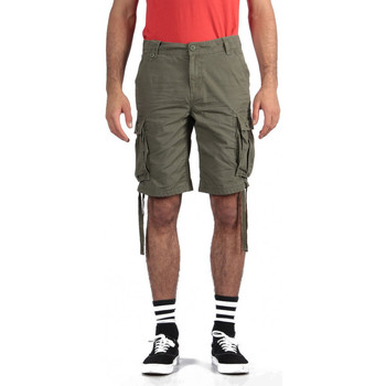 Vêtements Homme Shorts / Bermudas Kaporal Bermuda Homme Korge Kaki Vert
