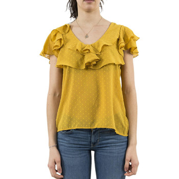 Vêtements Femme Tops / Blouses Molly Bracken la233e19 jaune