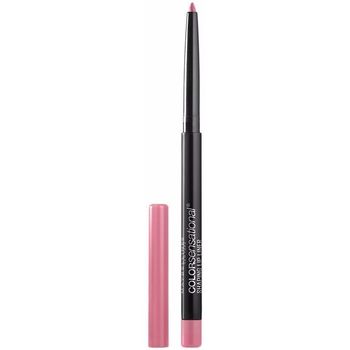 Beauté Femme Melvin & Hamilto Maybelline New York Color Sensational Shaping Lip Liner 60-palest Pink 