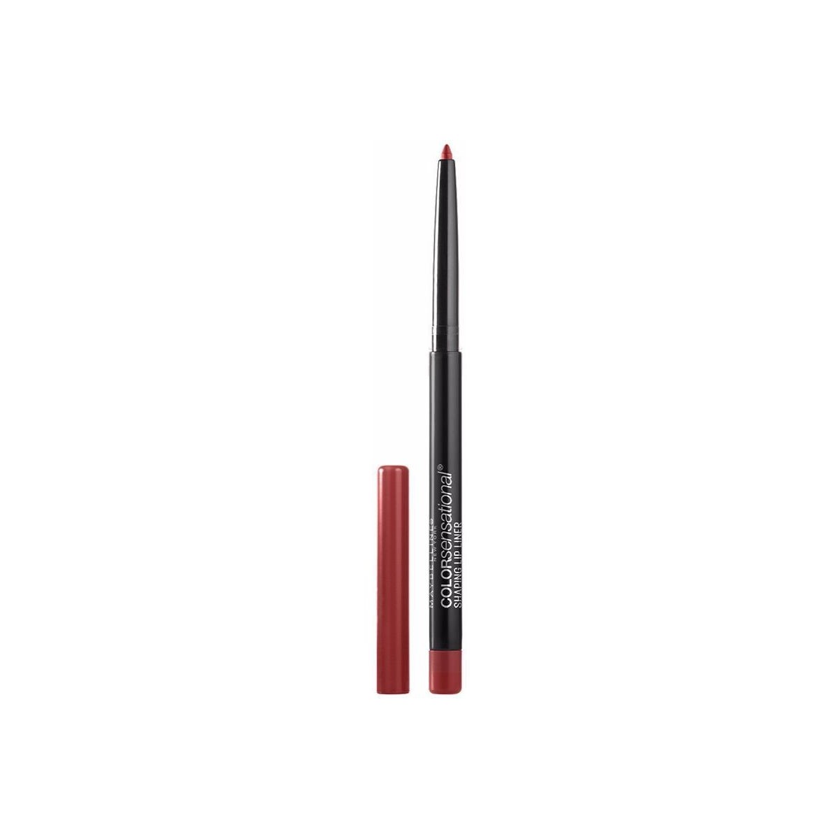 Beauté Femme Crayons à lèvres Maybelline New York Color Sensational Shaping Lip Liner 90-brick Red 