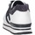 Chaussures Fille Baskets basses Hogan HXC2220T548GAC1563 Basket Enfant Blanc / Bleu Multicolore
