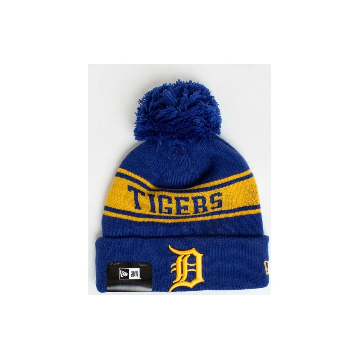 Accessoires textile Bonnets New-Era Bonnet MLB Detroit Tigers à po Multicolore