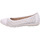 Chaussures Femme Ballerines / babies Caprice  Blanc