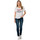 Vêtements Femme Débardeurs / T-shirts sans manche Kaporal FACTO WHITE Blanc