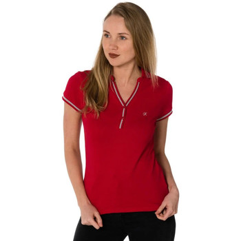 Vêtements Femme Débardeurs / T-shirts sans manche Kaporal BERNI CHERRY Rouge