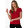 Vêtements Femme Débardeurs / T-shirts sans manche Kaporal BERNI CHERRY Rouge