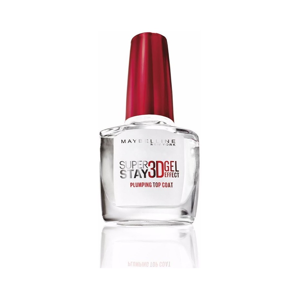 Beauté Femme Bases & Topcoats Maybelline New York Superstay Nail 3d Gel Effect Top Coat 