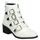 Chaussures Femme Bottines Coolway Boots  juno mode jeune blanc Blanc