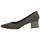 Chaussures Femme Escarpins D'angela DOZ11666-M Marron