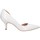 Chaussures Femme Sandales et Nu-pieds Steve Madden SMSCAMELOT-WHT Blanc