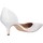 Chaussures Femme Sandales et Nu-pieds Steve Madden SMSCAMELOT-WHT Escarpins Femme blanc Blanc