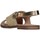 Chaussures Fille Sandales et Nu-pieds Florens Z975411D PELLE PLATI Sandales Enfant platine Gris