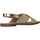 Chaussures Fille Sandales et Nu-pieds Florens Z975411D PELLE PLATI Sandales Enfant platine Gris