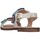 Chaussures Fille Sandales et Nu-pieds Florens Z975237B BIANCO Sandales Enfant blanc Blanc