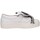 Chaussures Fille Slip ons Florens Z145829B BIANCO Slip On Enfant blanc Blanc