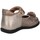 Chaussures Fille Ballerines / babies Walkey Y1A3-40091-0063514 Ballerines Enfant platine Gris
