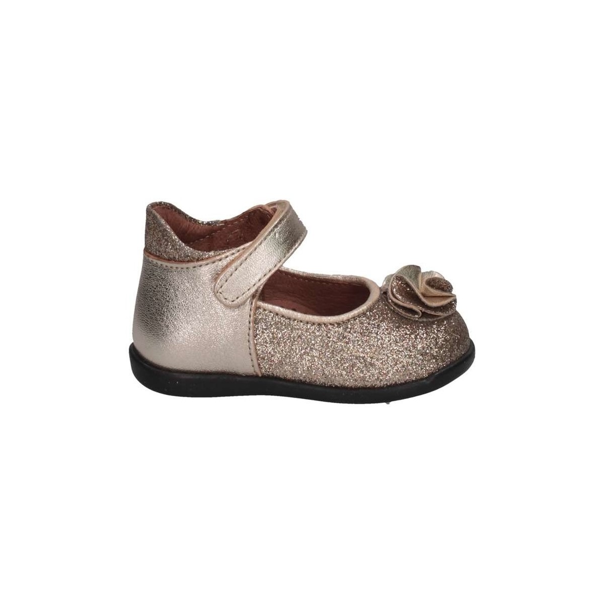 Chaussures Fille Ballerines / babies Walkey Y1A3-40091-0063514 Ballerines Enfant platine Gris