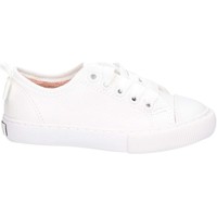 Chaussures Fille Baskets basses Unisa XENIA LYC WHITE Blanc