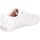 Chaussures Fille Baskets basses Unisa XENIA LYC WHITE Blanc