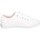 Chaussures Fille Baskets basses Unisa XENIA LYC WHITE Basket Enfant blanc Blanc