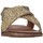 Chaussures Fille Sandales et Nu-pieds Florens W875611D PELLE PLATI Sandales Enfant platine Gris