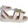 Chaussures Fille Sandales et Nu-pieds Florens W0881001 BIANCO/MULT Sandales Enfant blanc Blanc