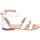 Chaussures Fille Sélection enfant à moins de 70 Florens W060733B BIANCO Sandales Enfant blanc Blanc