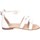 Chaussures Fille Sandales et Nu-pieds Florens W060733B BIANCO Sandales Enfant blanc Blanc