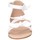 Chaussures Fille Sandales et Nu-pieds Florens W060733B BIANCO Sandales Enfant blanc Blanc
