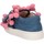Chaussures Fille Slip ons Florens W055327I JEANS/ROSA Slip On Enfant jeans Bleu