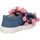 Chaussures Fille Slip ons Florens W055327I JEANS/ROSA Slip On Enfant jeans Bleu