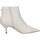 Chaussures Femme Low boots Steve Madden SMSROME-WHT Bottes et bottines Femme blanc Blanc