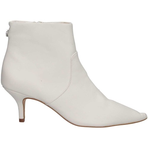 Chaussures Femme Low boots Steve Madden SMSROME-WHT Bottes et bottines Femme blanc Blanc