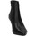 Chaussures Femme Low boots Steve Madden SMSROME-BLK Bottes et bottines Femme Noir Noir