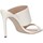 Chaussures Femme Sandales et Nu-pieds Steve Madden SMSMALLORY-WHTSNK Sandales Femme blanc Blanc