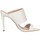 Chaussures Femme Sandales et Nu-pieds Steve Madden SMSMALLORY-WHTSNK Blanc