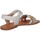 Chaussures Fille Sandales et Nu-pieds Manuela De Juan S2545 IKIA WHITE SET Sandales Enfant blanc Blanc