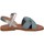Chaussures Fille Sandales et Nu-pieds Manuela De Juan S2541 GAIA BLUE Sandales Enfant bleu Bleu