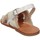 Chaussures Fille Sandales et Nu-pieds Manuela De Juan S2539 ANYA WHITE Sandales Enfant blanc Blanc