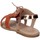 Chaussures Fille Sandales et Nu-pieds Manuela De Juan S2535 AILEN PEACH Orange