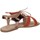 Chaussures Fille Sandales et Nu-pieds Manuela De Juan S2535 AILEN PEACH Orange
