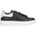 Chaussures Homme Baskets basses Made In Italia REY 1 NERO/BIANCO Basket homme Noir / Blanc Multicolore