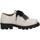Chaussures Fille Richelieu Unisa PERAL VER OFF WHITE Blanc