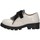 Chaussures Fille Richelieu Unisa PERAL VER OFF WHITE Blanc