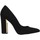 Chaussures Femme Sandales et Nu-pieds Exé Shoes Exe' PATRICIA-900 Escarpins Femme Noir Noir