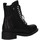 Chaussures Femme Bottines Metisse MT141 NERO Noir