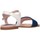 Chaussures Fille Sandales et Nu-pieds Unisa LARYN 17 KS PA PERSI Sandales Enfant Bleu / Blanc Multicolore