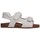Chaussures Garçon Sandales et Nu-pieds Il Gufo G550 BIANCO Sandales Enfant blanc Blanc